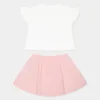 Moschino Completo t-shirt e gonna in jersey Teddy Bear - immagine 3