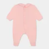 Moschino Tutina rosa per neonata con Teddy Bear e logo - immagine 3