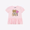 Moschino Abito in jersey Teddy Bear