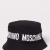 Moschino Cappello in cotone con logo - immagine 2