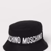 Moschino Cappello in cotone con logo