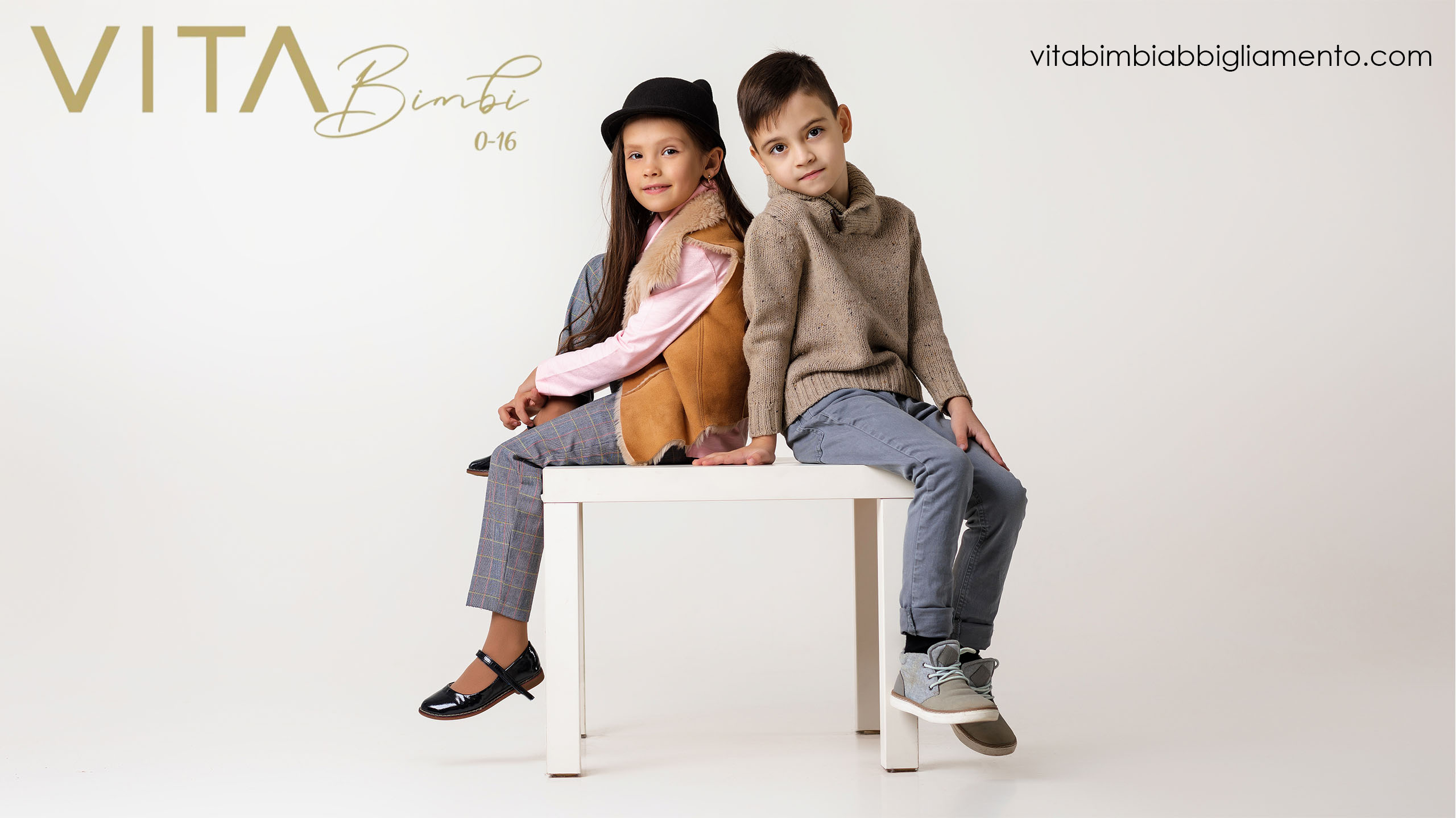 VITA Bimbi Negozio di Abbigliamento 0 16 anni Home