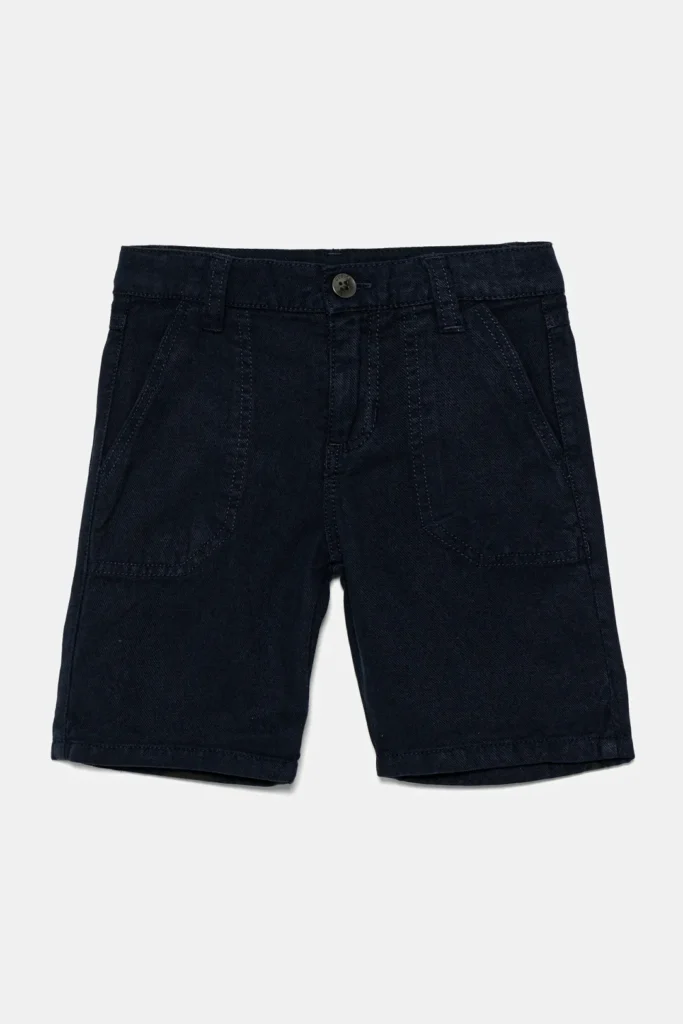 Guess Bermuda blu da bambino