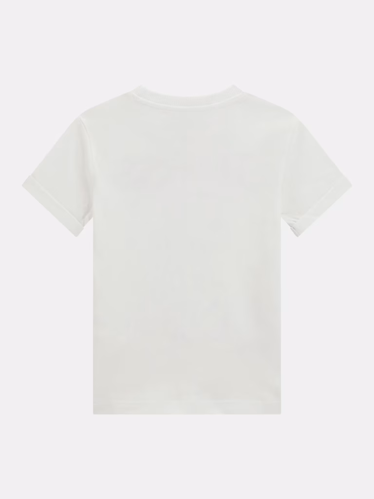 Guess T-shirt stampa logo - immagine 3