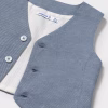 Mayoral Gilet elegante lino neonato - immagine 2